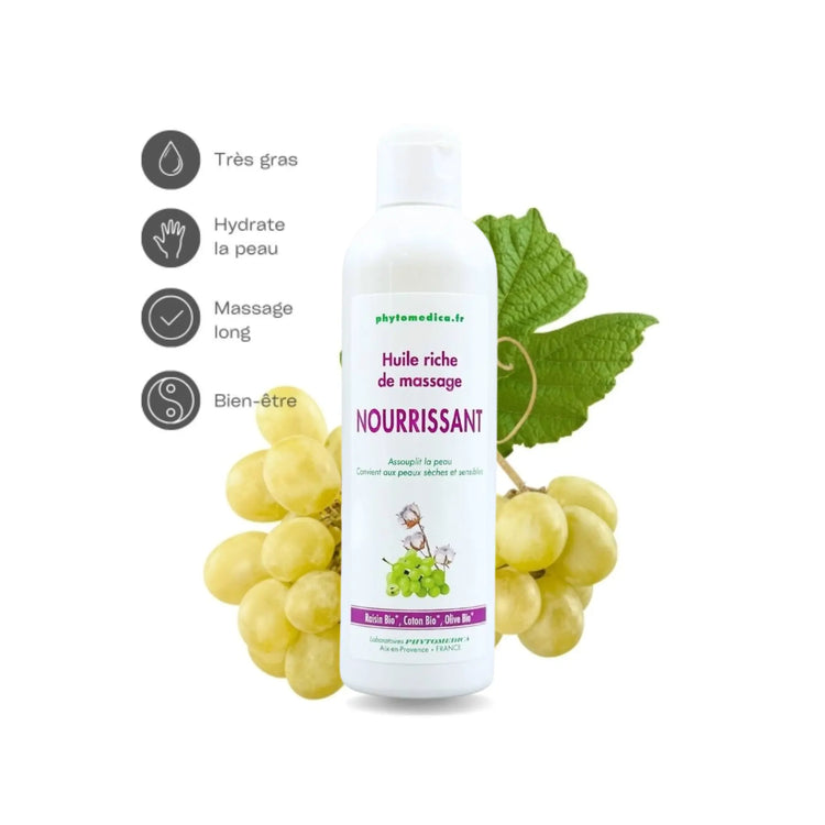 Reichhaltiges, nährendes Massageöl – 500 ml – Phytomedica Laboratoires Phytomedica 