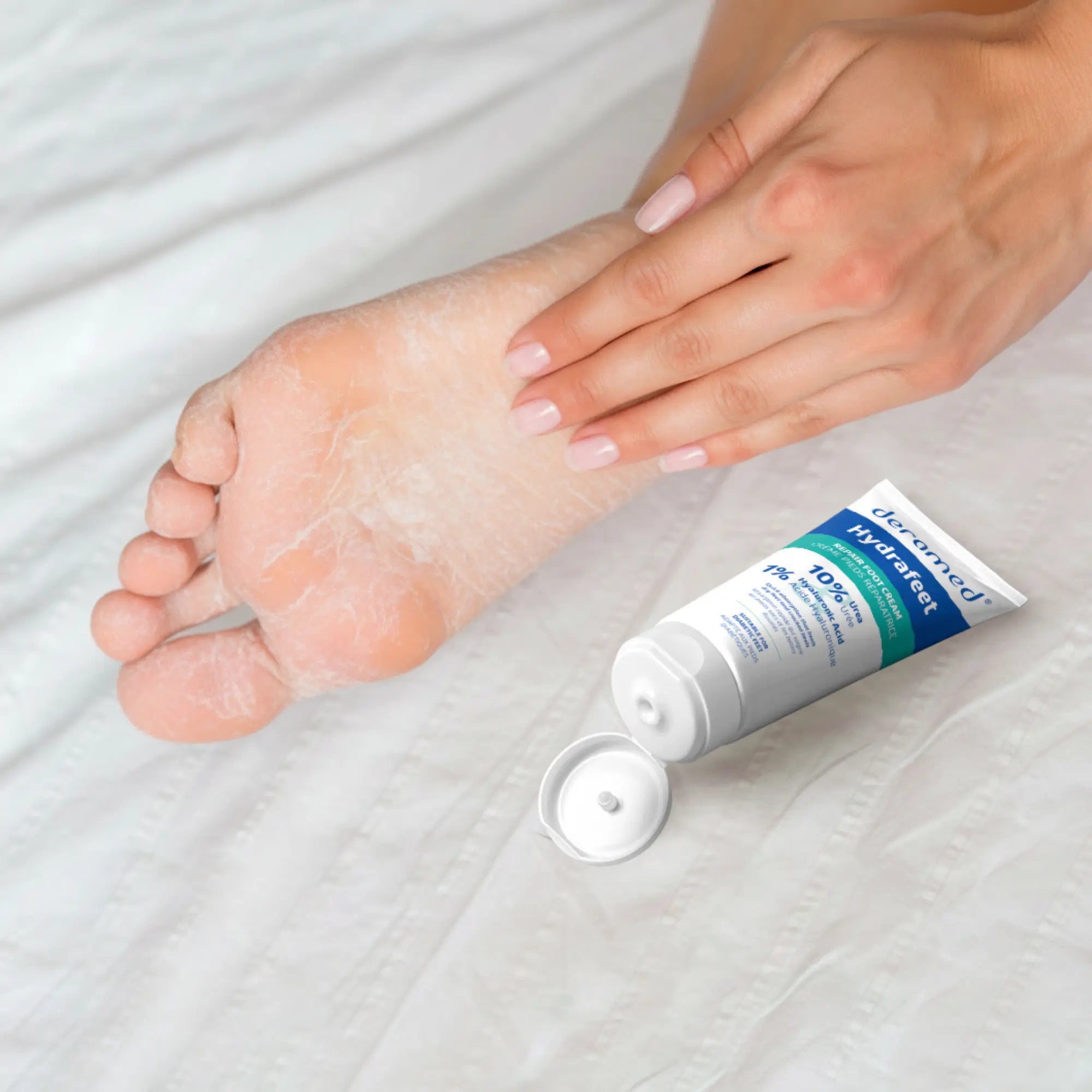Hydrafeet - Crema riparatrice piedi - 75 ml - Deromed® Fresco Podologia 