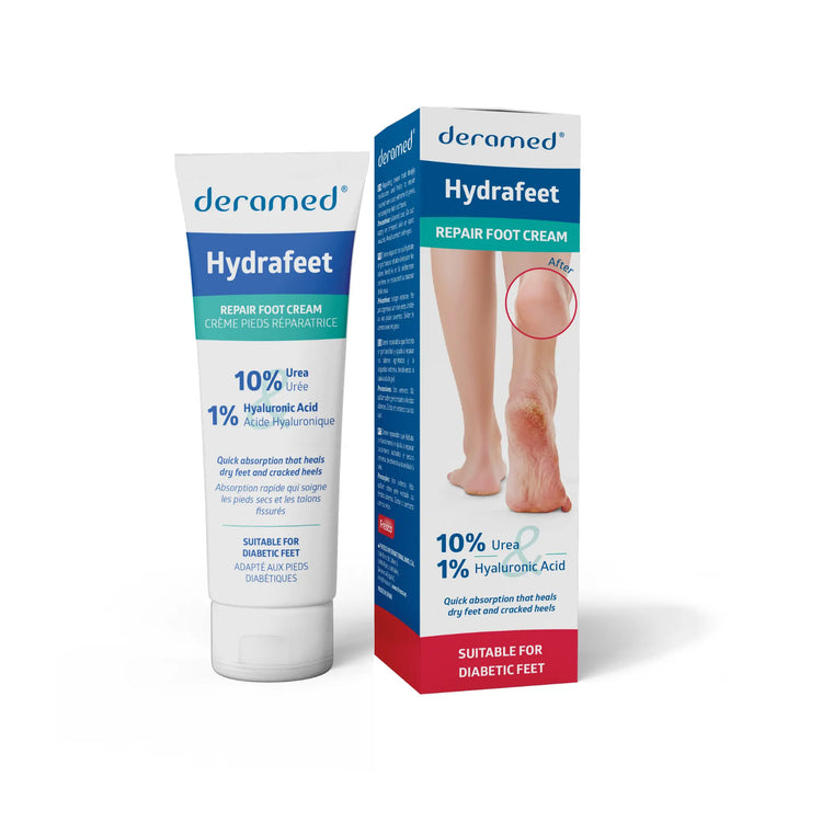Hydrafeet - Crema riparatrice piedi - 75 ml - Deromed® Fresco Podologia 
