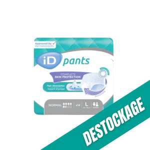 ID Pants - Slip Absorbants - Tailles & Absorptions Variées // Destockage - My Médical