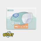 ID Sensitive Pants Normal - 5,5 gocce - Taglia M - ID Direct / Liquidazione