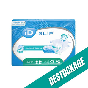 ID Slip - Couches adultes - Tailles & Absorptions Variées // Destockage - My Médical