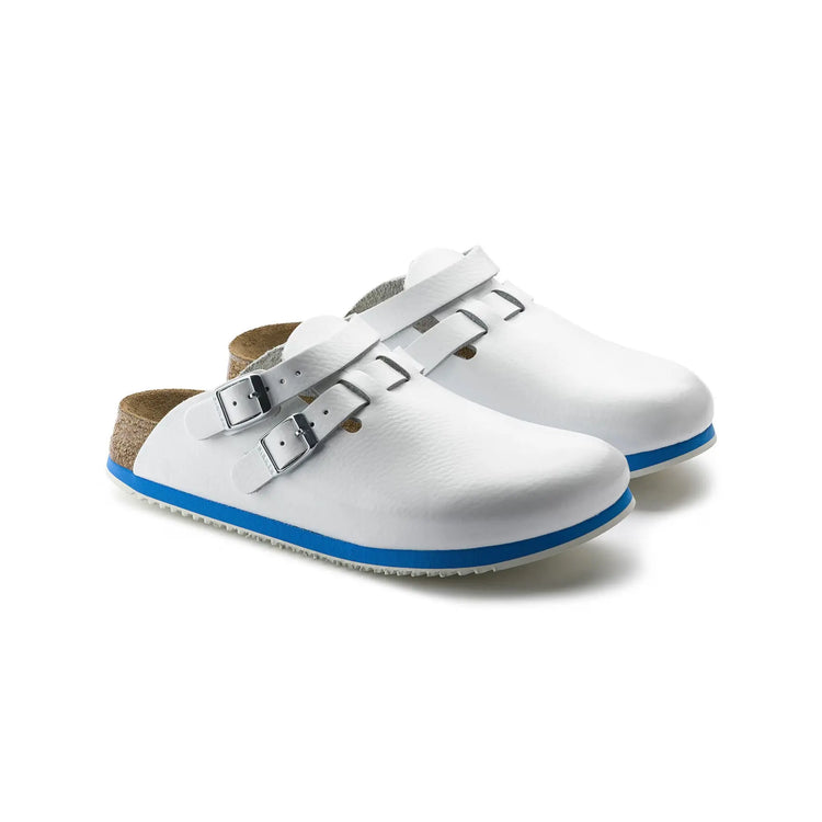 Kay SL - Sabot Cuir naturel - Plusieurs coloris - Birkenstock Birkenstock  Blanc / Normale / 46