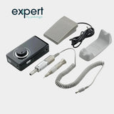 Kit micromoteur portable PODO38S - Noir - 30 000 tr/min - Avec pièce à main démontable