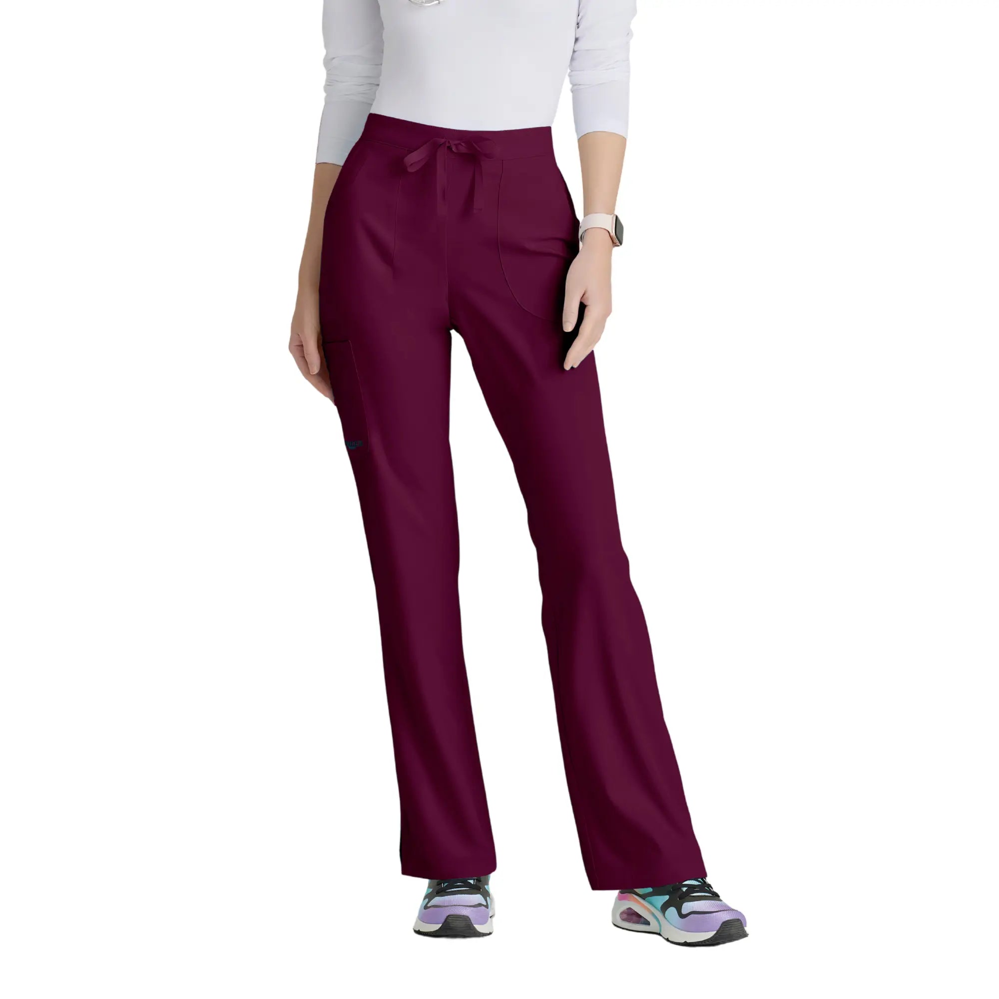 Kora - Pantalon médical cargo - Femme - Skechers SKECHERS  Bordeaux / XL