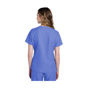 Lacanau - Tunique médicale - Col V  - Manches courtes - Femme - Cherokee Cherokee Authentic Workwear 