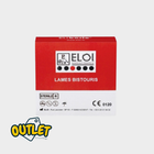Lame sterili per bisturi - Elibasic di Eloi