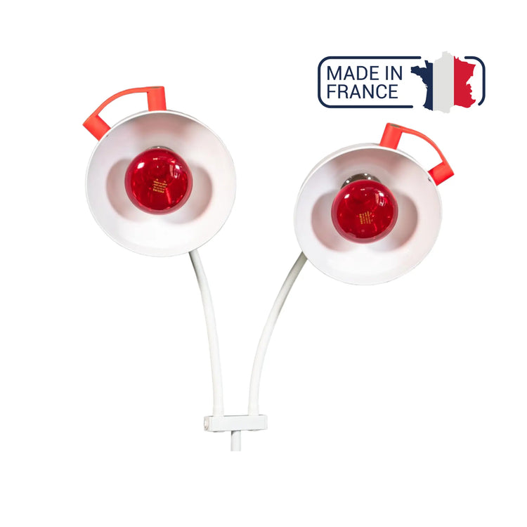 Lampe Infrarouge chauffante Thera Duo 250W L.50cm - LID LID 