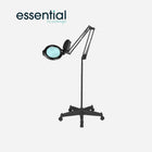 Moonlight 8013/6 LED-Lupenleuchte mit Stativ – Weiß oder Schwarz – Essential von My Podologie