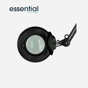 Lampe loupe articulée LED S5 avec trépied - blanc ou noir  - Essential by My Podologie Essential 
