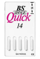 B/S Quick Tabs - Confezione da 5 - Larghezza 3 mm - Diverse dimensioni - B/S-Spange