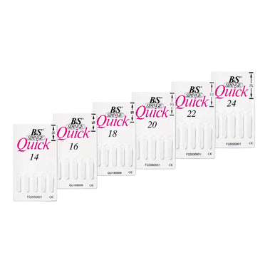 B/S Quick Tabs - Pack of 5 - 3mm Width - Multiple Sizes - Ruck B/S Spange 