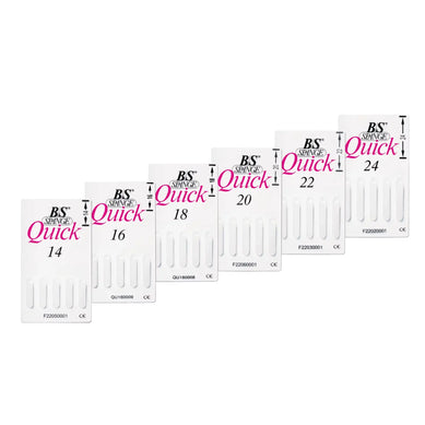B/S Quick Tabs - Pack of 5 - 3mm Width - Multiple Sizes - Ruck B/S Spange 