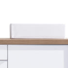 Lavabo quadrato - Ceramica - Ruck