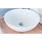 Round sink - Ceramic - Ruck