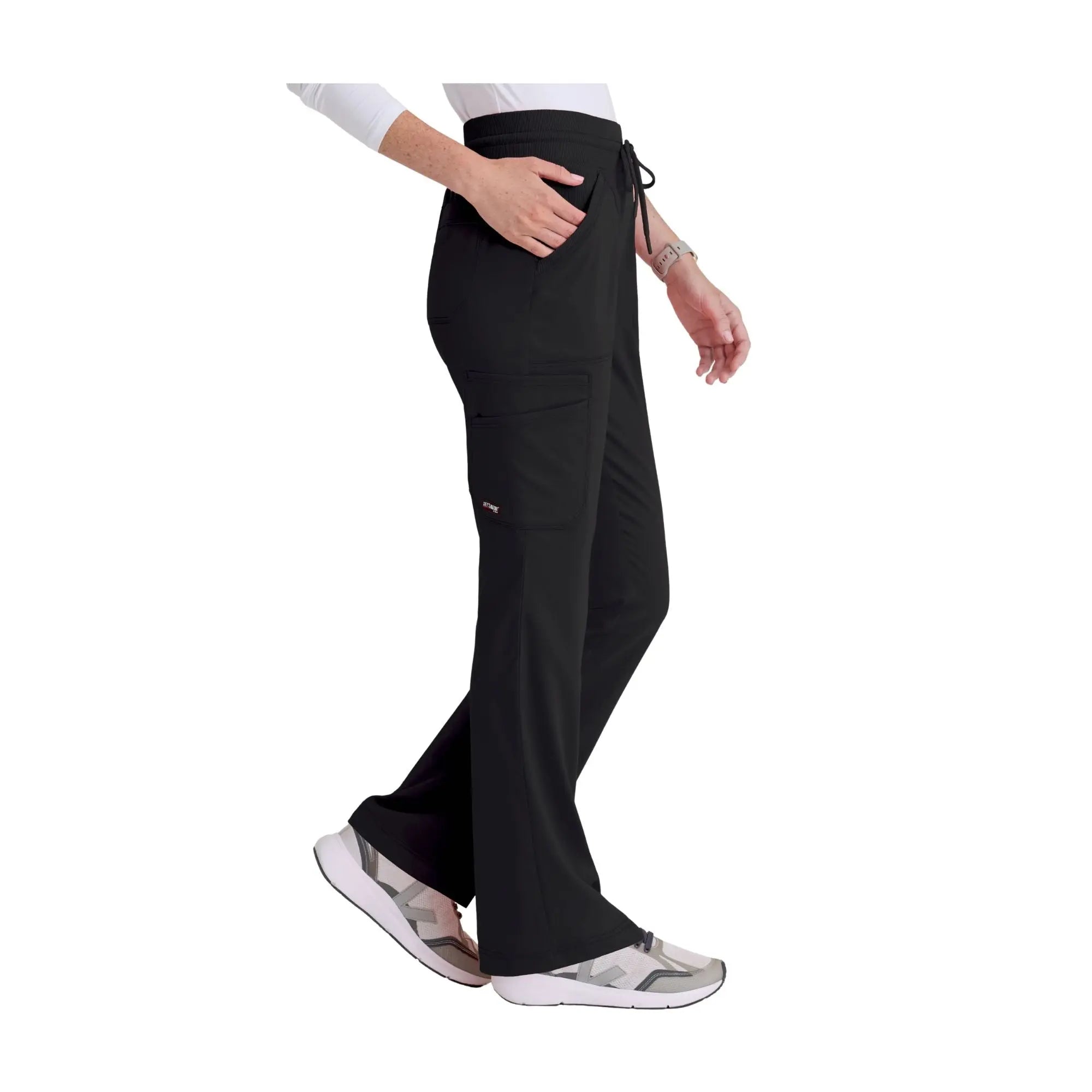 Leya - Pantalon avec cordon de serrage - Femme - Grey’s Anatomy Stretch Grey’s Anatomy 