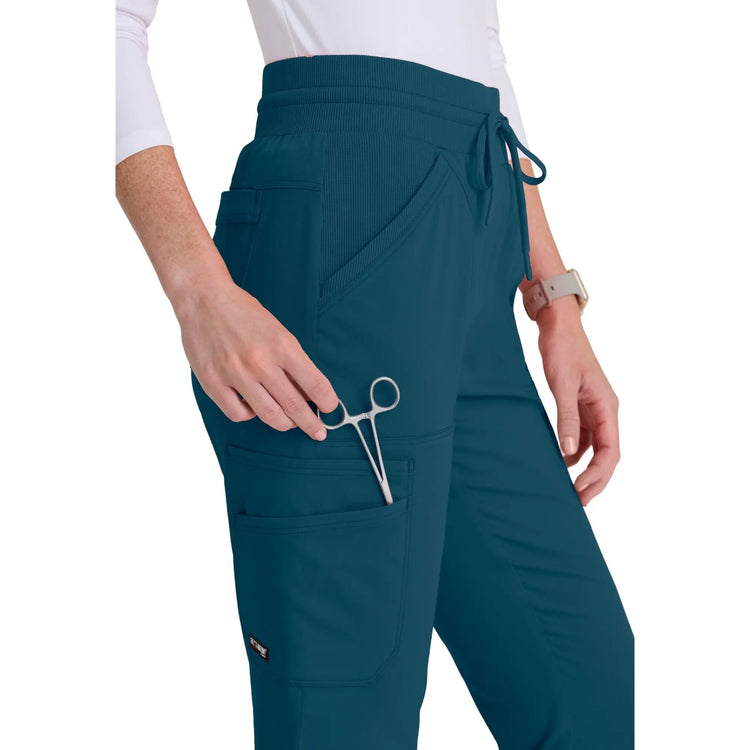 Leya - Pantalon avec cordon de serrage - Femme - Grey’s Anatomy Stretch Grey’s Anatomy 