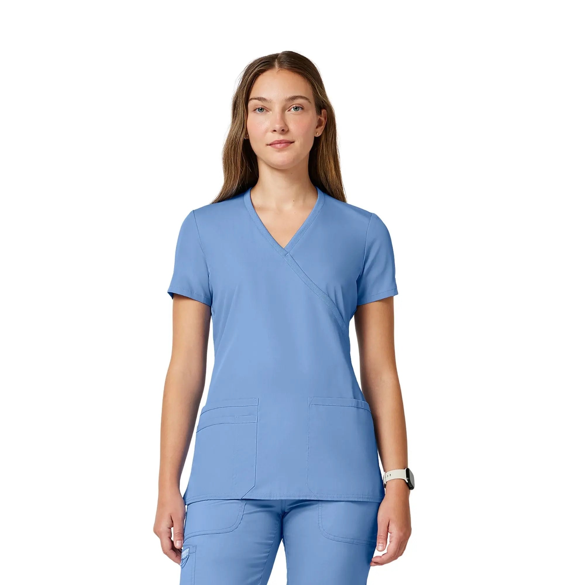 Limoges - Tunique médicale - Effet cache-coeur  - Manches courtes - Femme - Cherokee Cherokee Authentic Workwear 