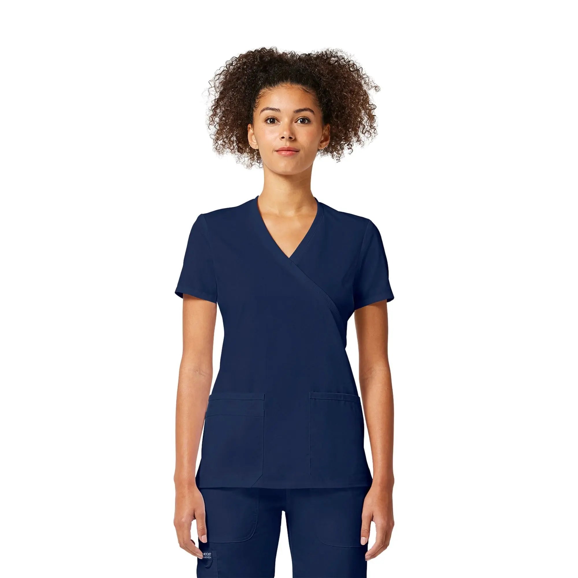 Limoges - Tunique médicale - Effet cache-coeur  - Manches courtes - Femme - Cherokee Cherokee Authentic Workwear 