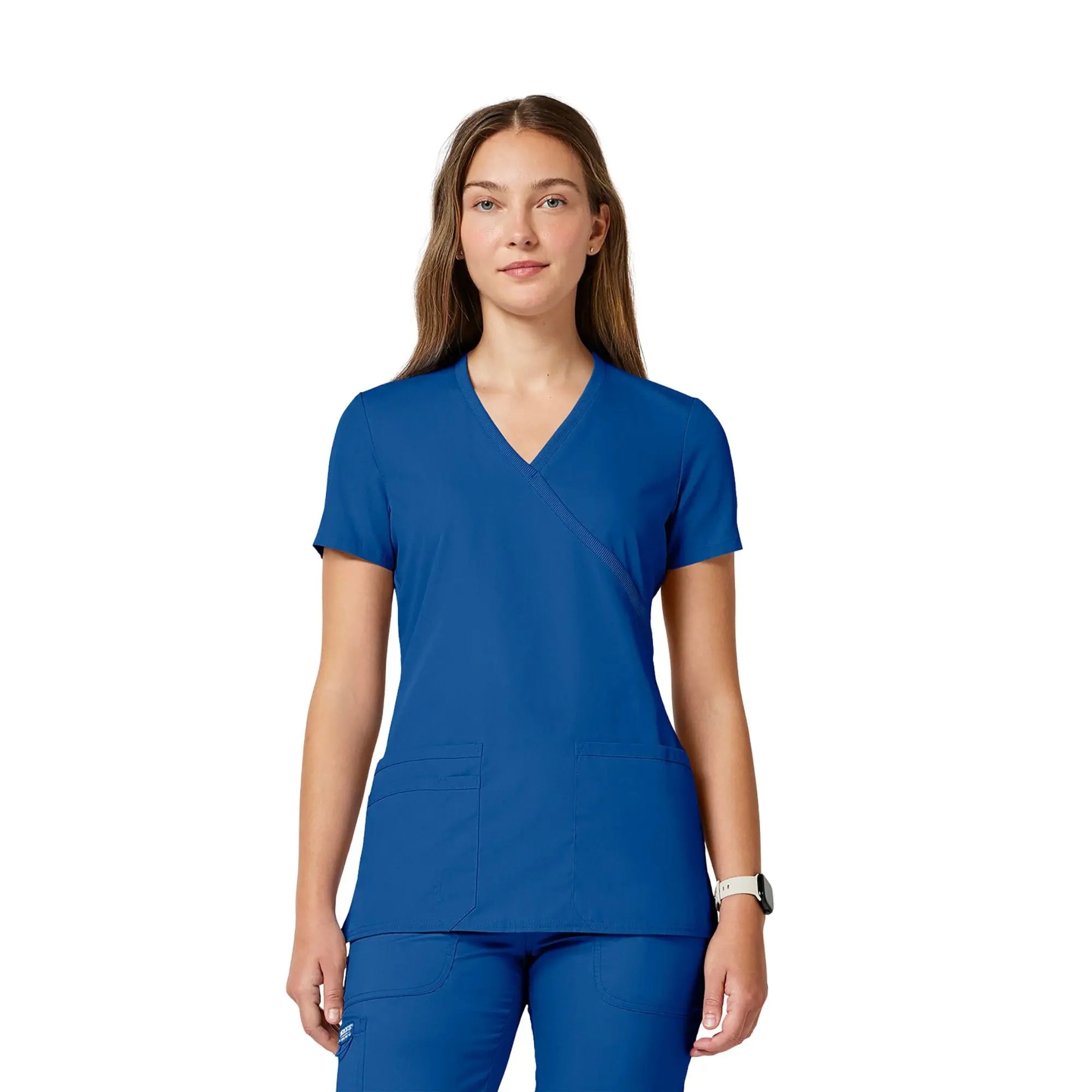 Limoges - Tunique médicale - Effet cache-coeur  - Manches courtes - Femme - Cherokee Cherokee Authentic Workwear 