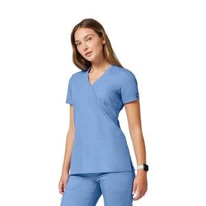 Limoges - Tunique médicale - Effet cache-coeur  - Manches courtes - Femme - Cherokee Cherokee Authentic Workwear 