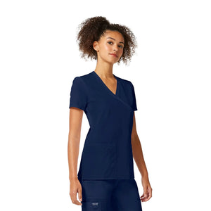 Limoges - Tunique médicale - Effet cache-coeur  - Manches courtes - Femme - Cherokee Cherokee Authentic Workwear 
