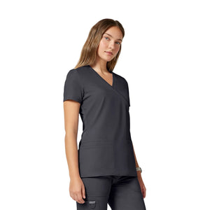 Limoges - Tunique médicale - Effet cache-coeur  - Manches courtes - Femme - Cherokee Cherokee Authentic Workwear 
