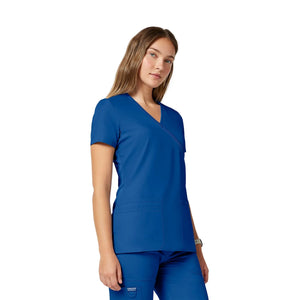 Limoges - Tunique médicale - Effet cache-coeur  - Manches courtes - Femme - Cherokee Cherokee Authentic Workwear 