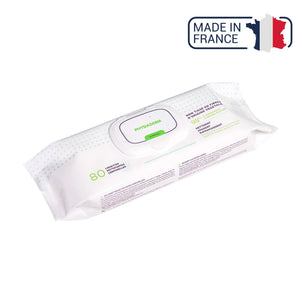 Lingettes nettoyantes pieds - Pack de 80 - Physiaderm Physiaderm 