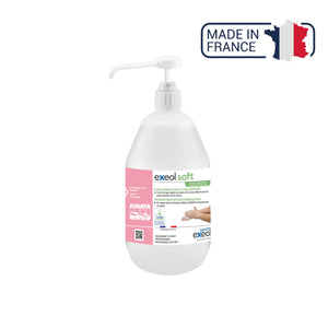Lotion lavante mains et corps parfum Matcha Thé - Exeol Soft - Sodel Exeol 