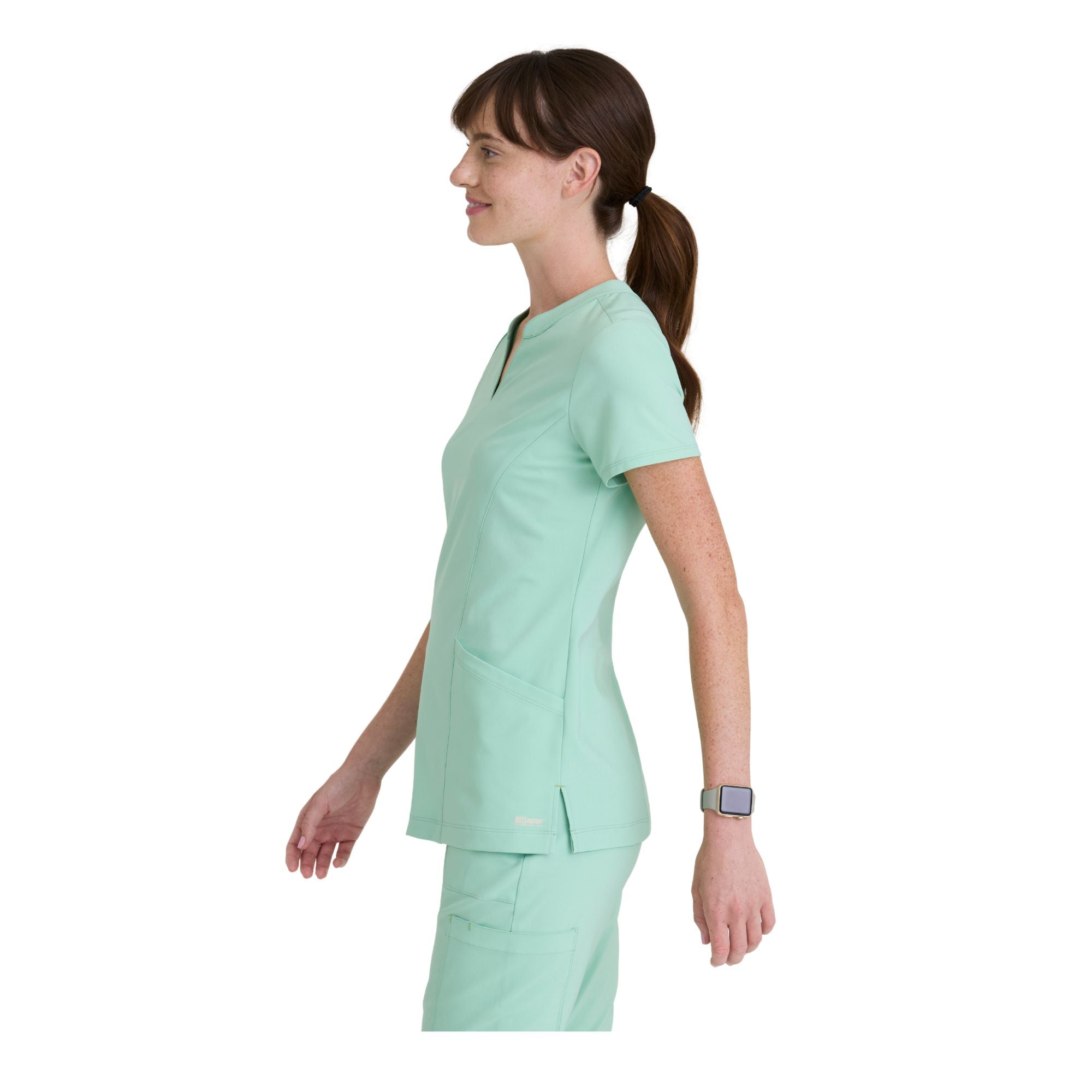 Louisa - Tunique col cranté - Femme - Grey’s Anatomy Evolve Grey’s Anatomy 