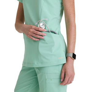 Louisa - Tunica con colletto dentellato - Donna - Grey's Anatomy Evolve Grey's Anatomy 