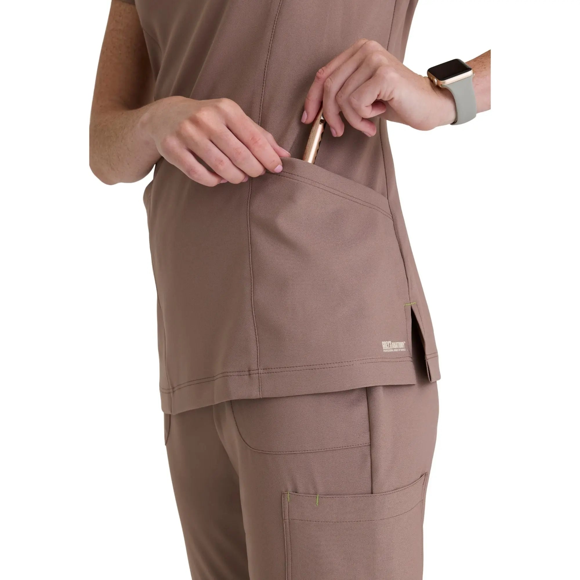 Louisa - Tunica con colletto dentellato - Donna - Grey's Anatomy Evolve Grey's Anatomy 