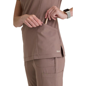 Louisa - Tunica con colletto dentellato - Donna - Grey's Anatomy Evolve Grey's Anatomy 