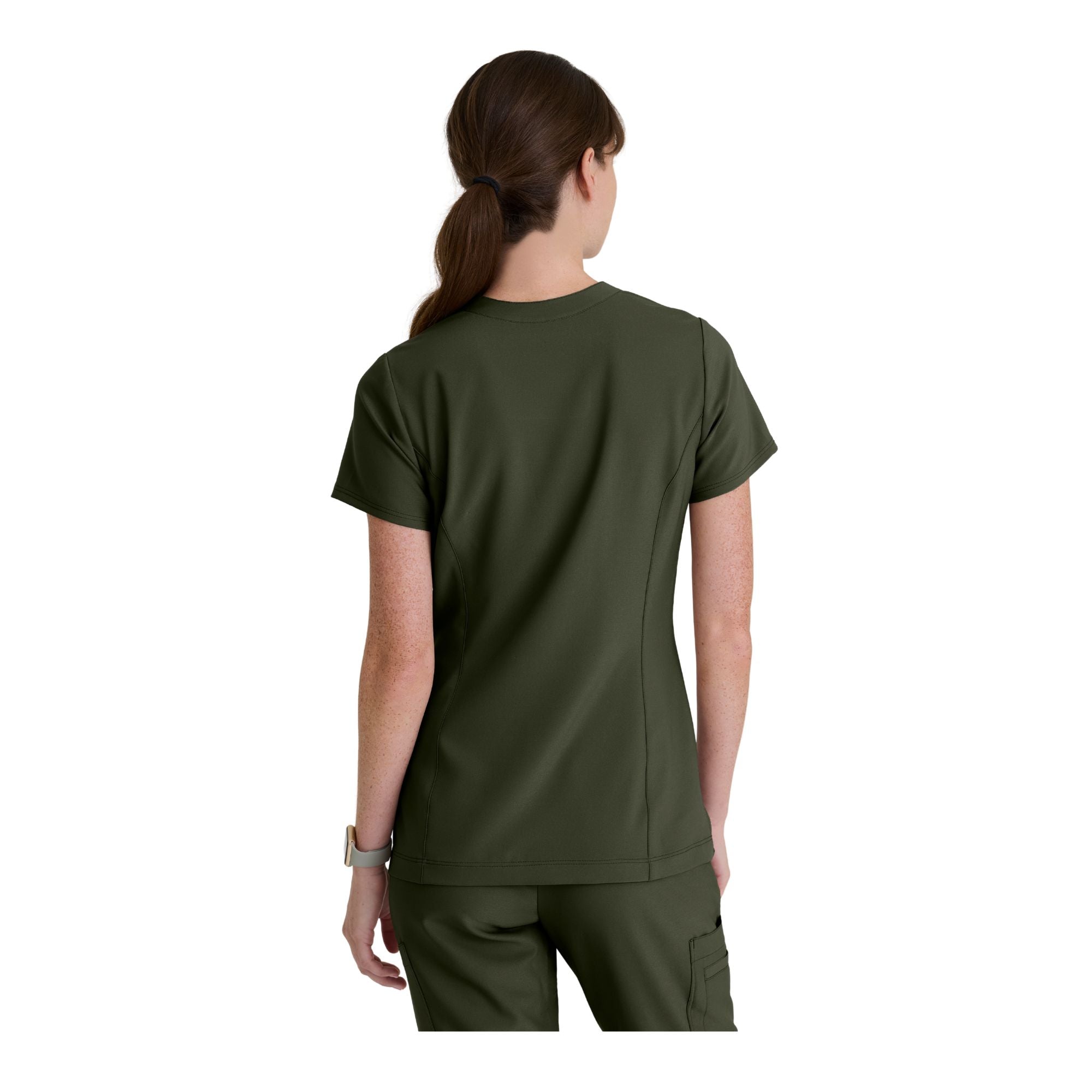 Louisa - Tunique col cranté - Femme - Grey’s Anatomy Evolve Grey’s Anatomy 