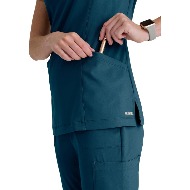 Louisa - Tunica con colletto dentellato - Donna - Grey's Anatomy Evolve Grey's Anatomy 