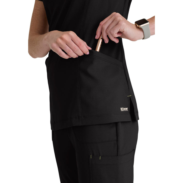 Louisa - Tunique col cranté - Femme - Grey’s Anatomy Evolve Grey’s Anatomy 