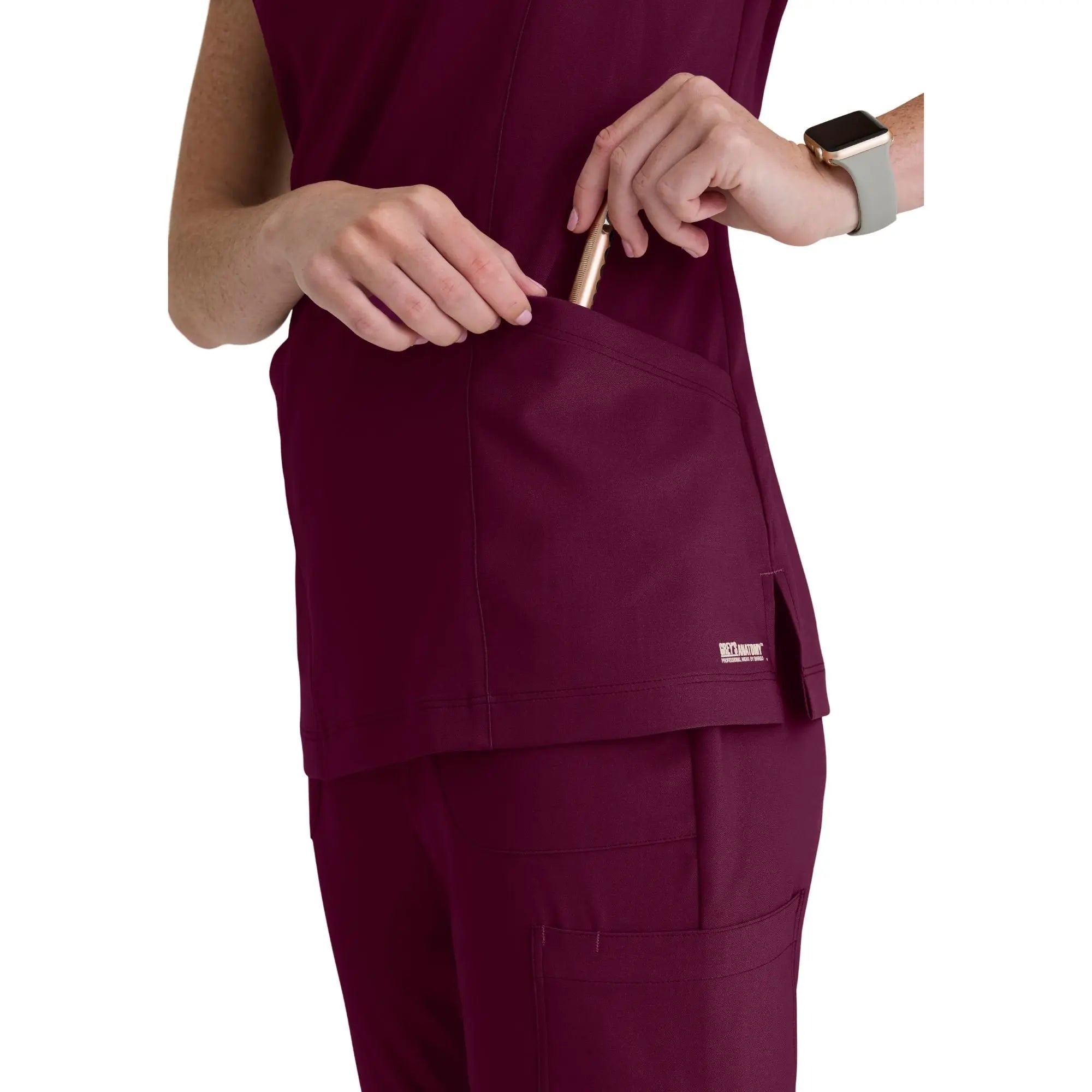 Louisa - Tunica con colletto dentellato - Donna - Grey's Anatomy Evolve Grey's Anatomy 