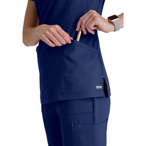 Louisa - Tunica con colletto dentellato - Donna - Grey's Anatomy Evolve Grey's Anatomy 