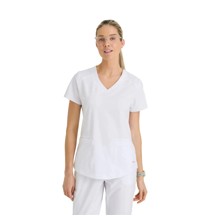 Luma – Tunika mit V-Ausschnitt – Damen – Grey’s Anatomy Evolve Grey’s Anatomy 