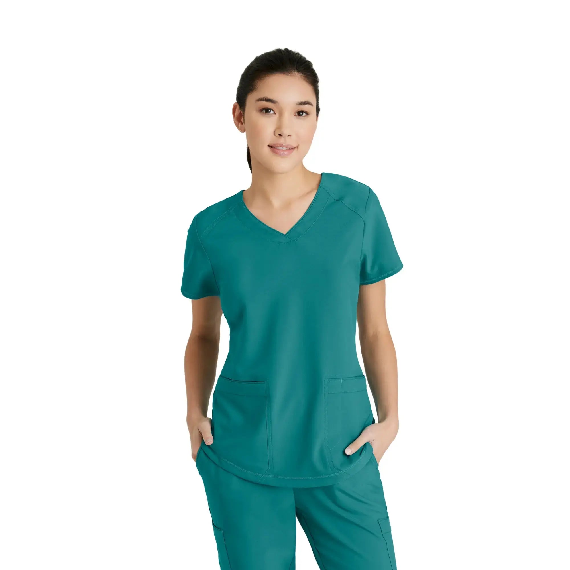 Luma – Tunika mit V-Ausschnitt – Damen – Grey’s Anatomy Evolve Grey’s Anatomy 