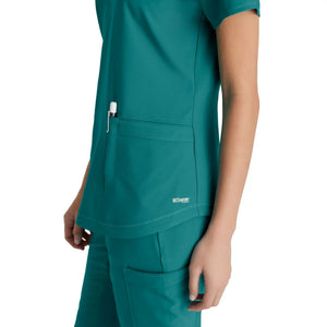 Luma – Tunika mit V-Ausschnitt – Damen – Grey’s Anatomy Evolve Grey’s Anatomy 