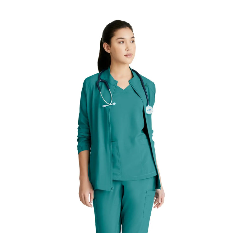 Luma – Tunika mit V-Ausschnitt – Damen – Grey’s Anatomy Evolve Grey’s Anatomy 
