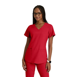 Luma – Tunika mit V-Ausschnitt – Damen – Grey’s Anatomy Evolve Grey’s Anatomy 