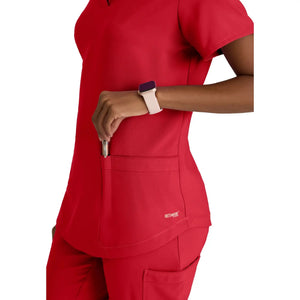 Luma – Tunika mit V-Ausschnitt – Damen – Grey’s Anatomy Evolve Grey’s Anatomy 