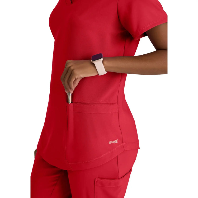 Luma – Tunika mit V-Ausschnitt – Damen – Grey’s Anatomy Evolve Grey’s Anatomy 