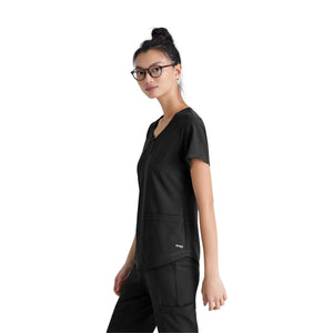 Luma – Tunika mit V-Ausschnitt – Damen – Grey’s Anatomy Evolve Grey’s Anatomy 