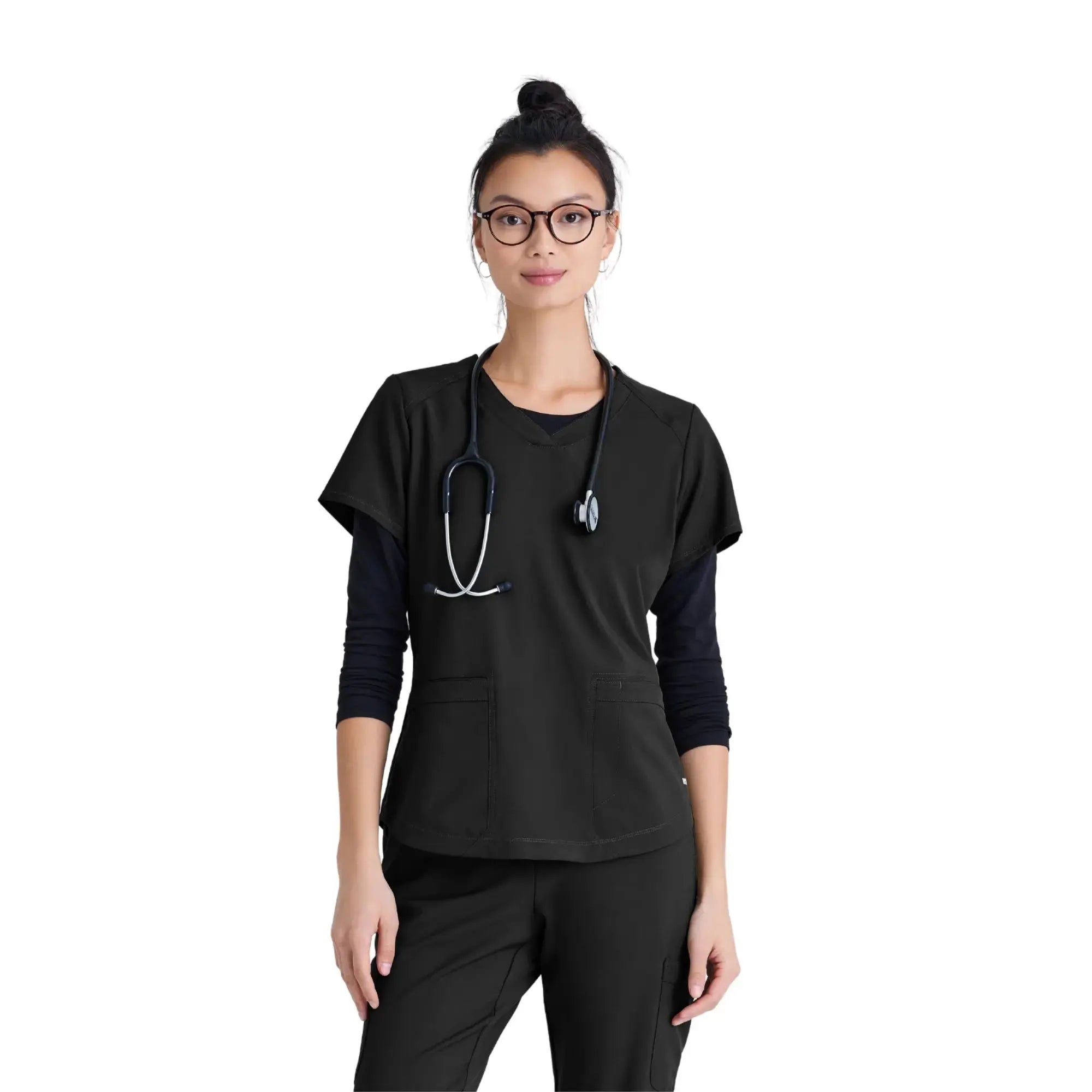 Luma – Tunika mit V-Ausschnitt – Damen – Grey’s Anatomy Evolve Grey’s Anatomy 