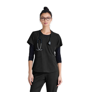Luma – Tunika mit V-Ausschnitt – Damen – Grey’s Anatomy Evolve Grey’s Anatomy 