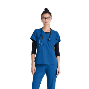 Luma – Tunika mit V-Ausschnitt – Damen – Grey’s Anatomy Evolve Grey’s Anatomy 
